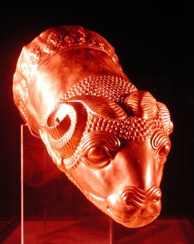Rhyton in the Shape of a Moufflon